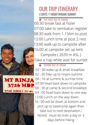 Rinjani Trekking Official